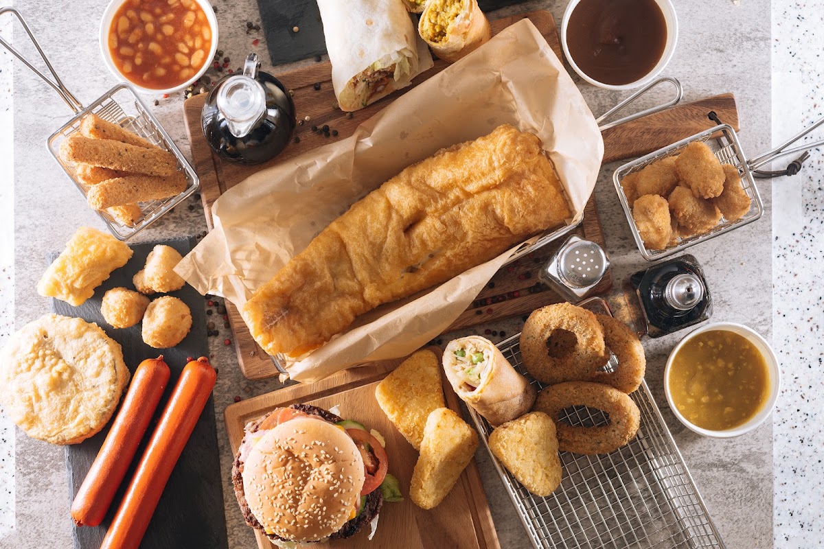 Mr Fry Fish And Chips